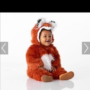 Pottery barn kids fox costume